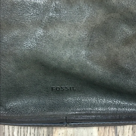 Fossil Black and Brown Messenger Bag - Picture 3 of 7